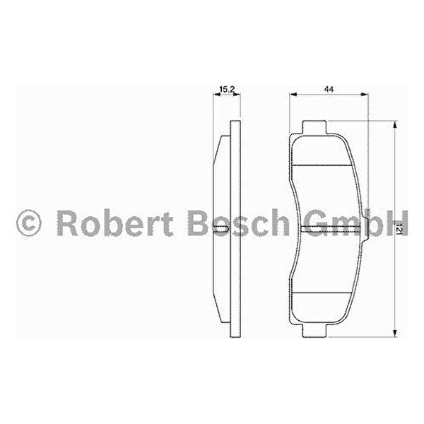 Bosch Fren Balataları